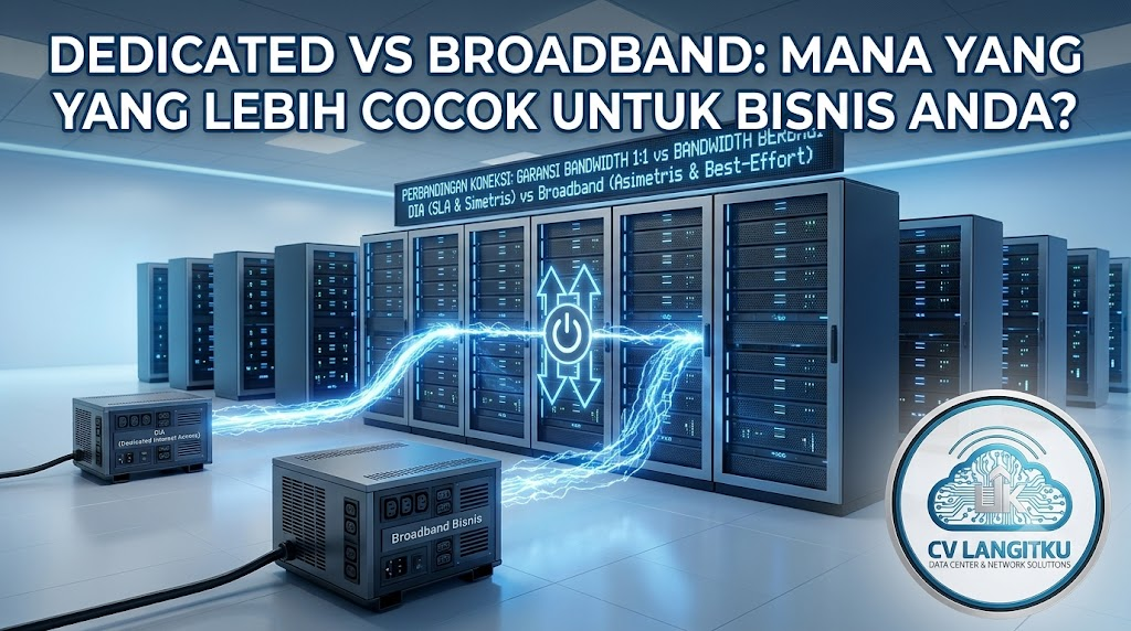 Dedicated vs Broadband