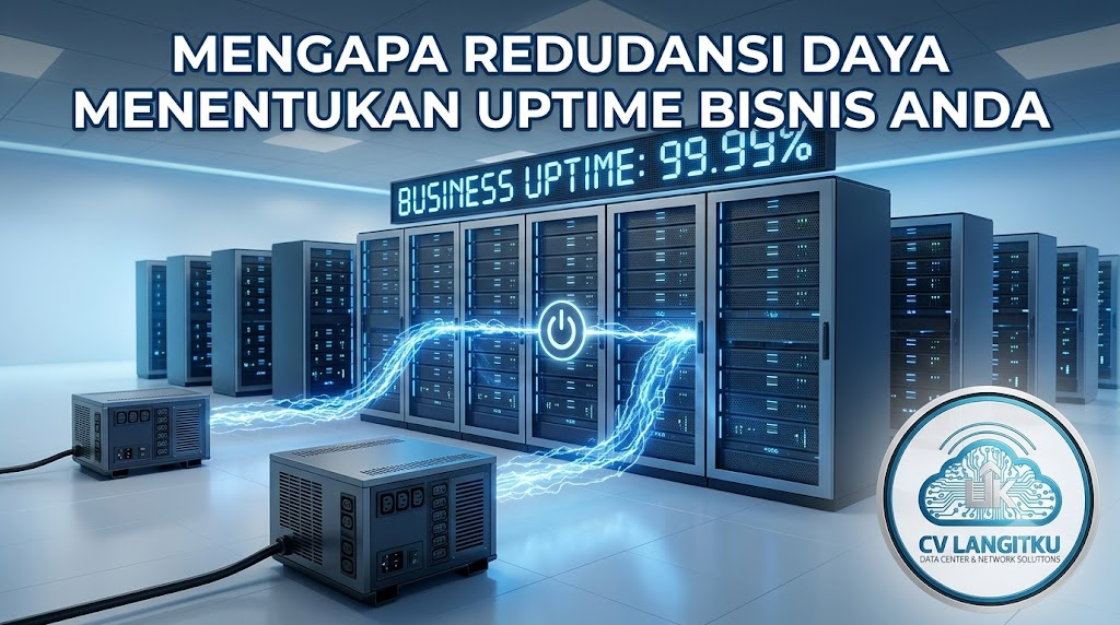 Redundansi Daya Data Center
